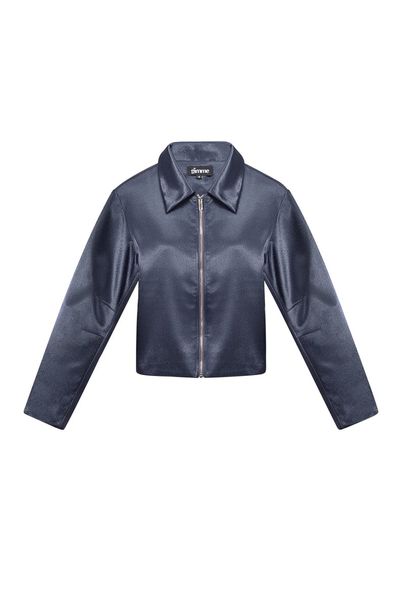 Satin Look Jacket
