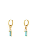 Ocean spark earrings