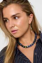 Beaded Faded necklace - 12mm