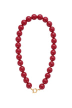 Resin Beaded Necklaces Beads Casual Daily Simple Series Women's jewelry-15mm