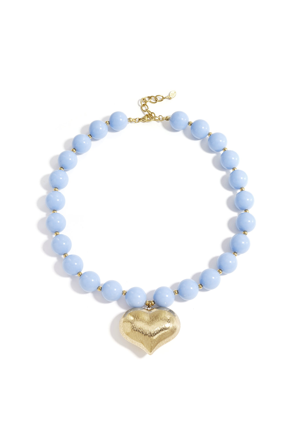 Acrylic Beaded Necklaces Heart Casual Daily Simple Series Women's jewelry