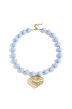 Acrylic Beaded Necklaces Heart Casual Daily Simple Series Women's jewelry