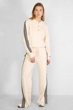 Knitted sweater Color clash Sporty autumn/winter clothing