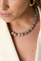 Beaded Necklaces Beads Casual Daily Simple Series Women's jewelry-12mm