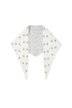 Bold Polka Dot Triangle Scarf