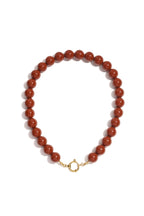 Resin Beaded Necklaces Beads Casual Daily Simple Series Women's jewelry-15mm