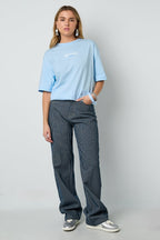 Sous le Soleil en France oversized tee