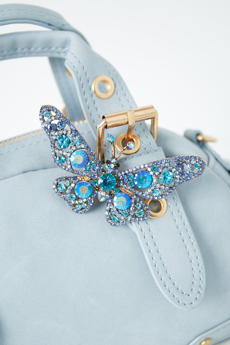 Butterfly Brooch - Multi