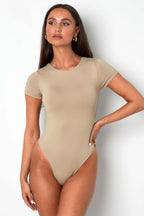 Shapewear bodysuit shirt basic
