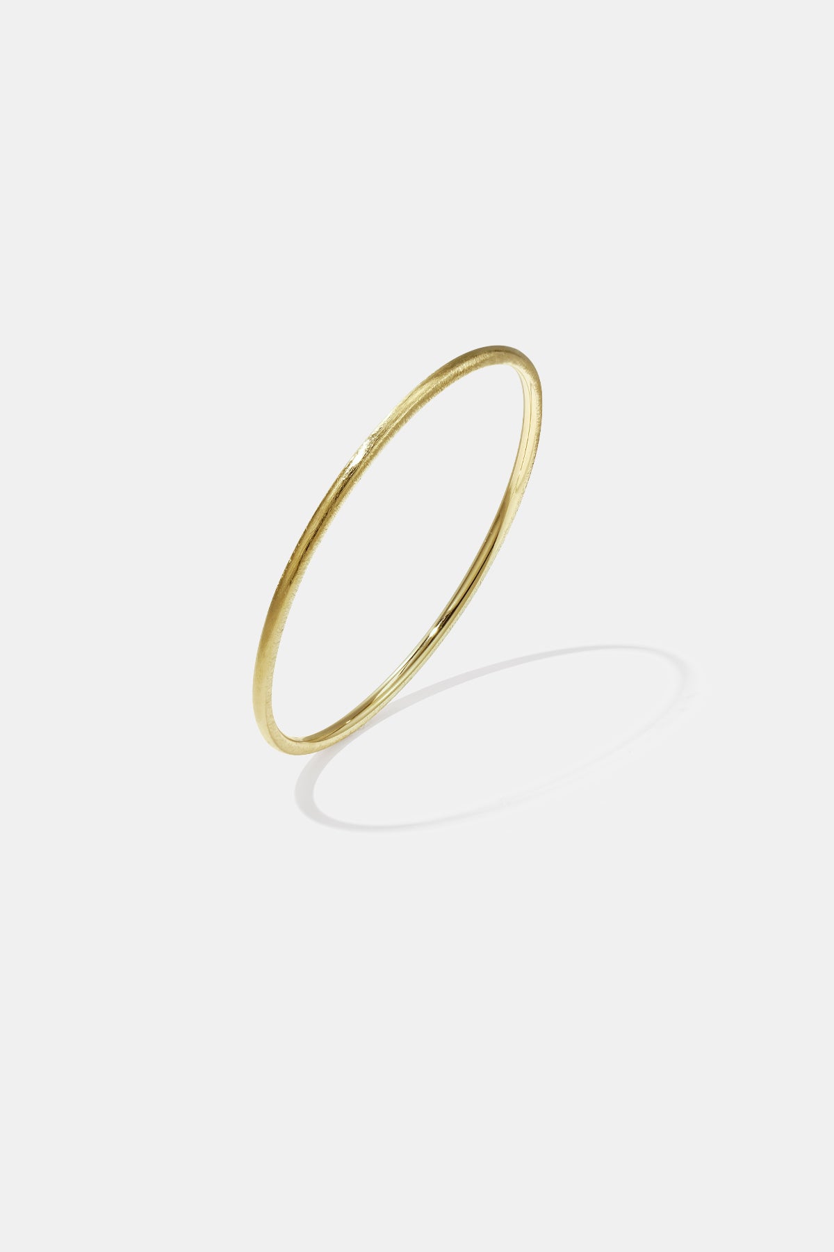 Bangles circle Simple Daily Simple Series Women's jewelry-3mm