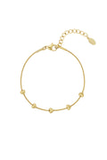 Heart row Bracelet