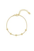 Heart row Bracelet