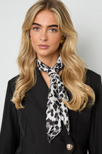 Summer scarves Leopard Print Casual Polyester Daily Accessories