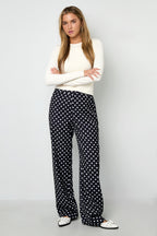 Polka Dot Pants