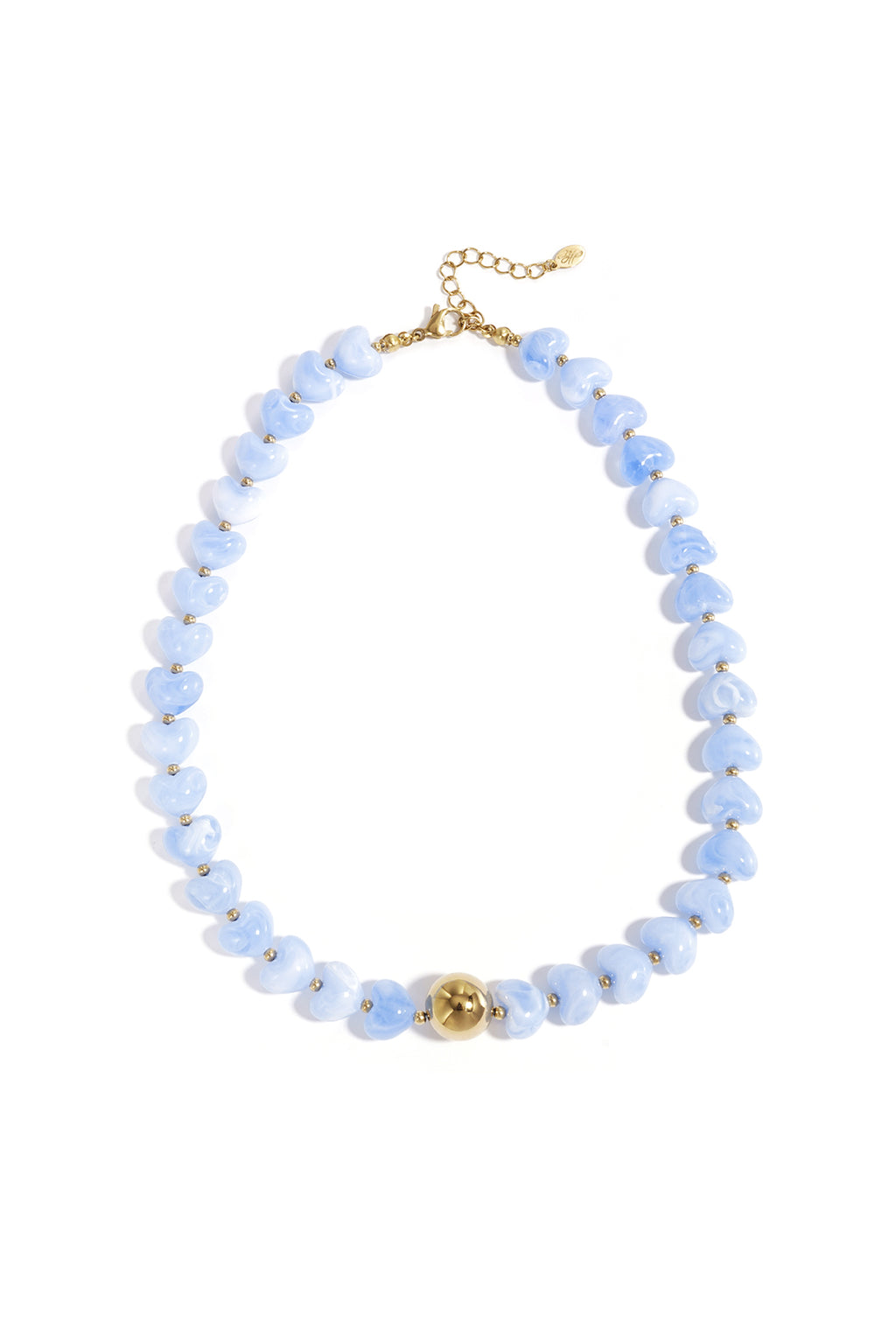 Acrylic Beaded Necklaces Heart Casual Daily Simple Series Women's jewelry