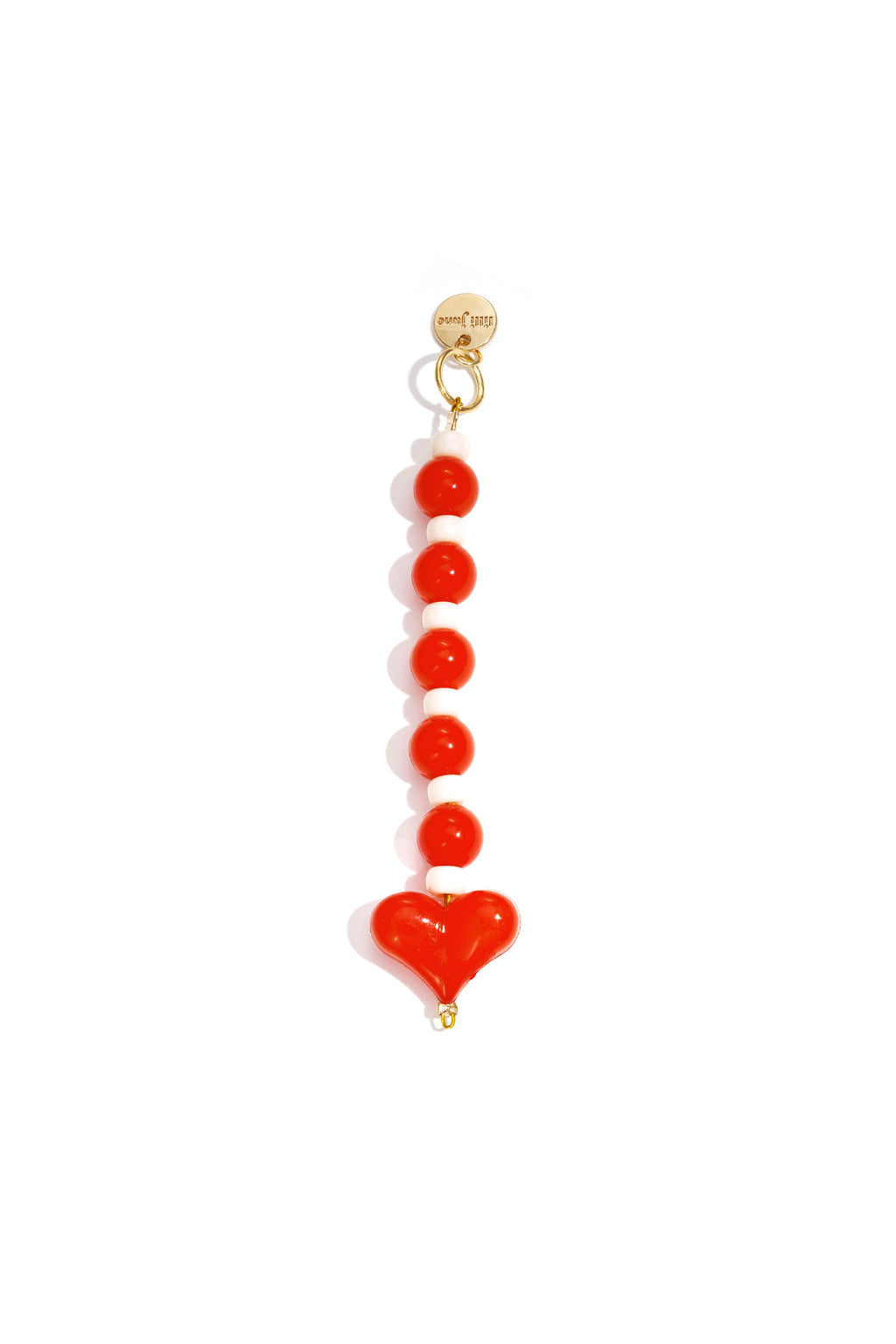 Bag charms Heart Sweet Acrylic Daily Accessories