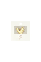 Stainless Steel Statement Rings Heart Daily Daily Simple Series Women's jewelry