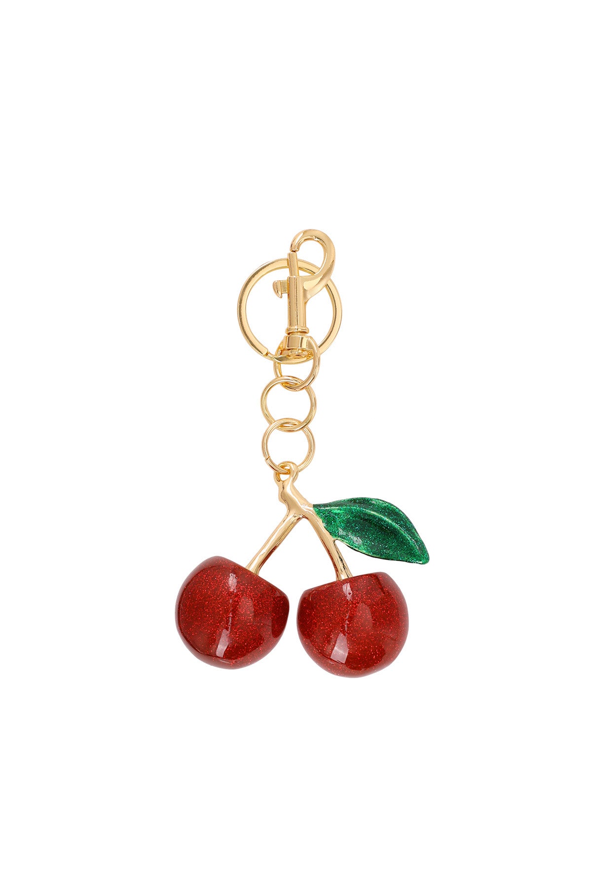 Cherry Bag Charm