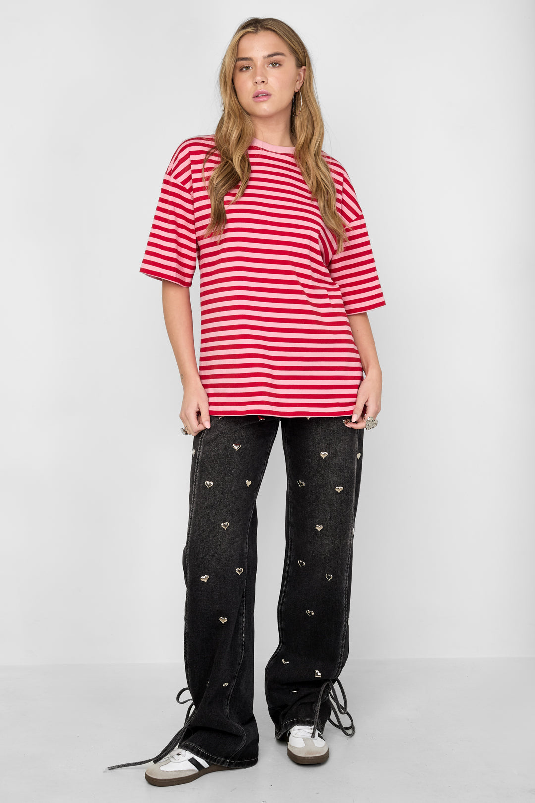 The Colorful Striped Tee