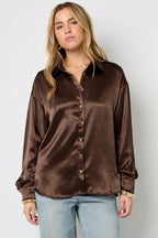 Silk Look Blouse