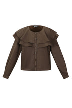 Layered Blouse Suede