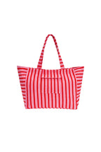 Shopper Bags Strip Casual Polyester Daily Accessories