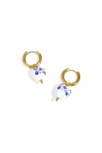 Ceramics Drop Earrings Flower Casual Daily Simple Series Women's jewelry