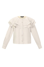 Layered Blouse Suede