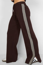 Straight trousers Colour clash Sporty autumn/winter clothing