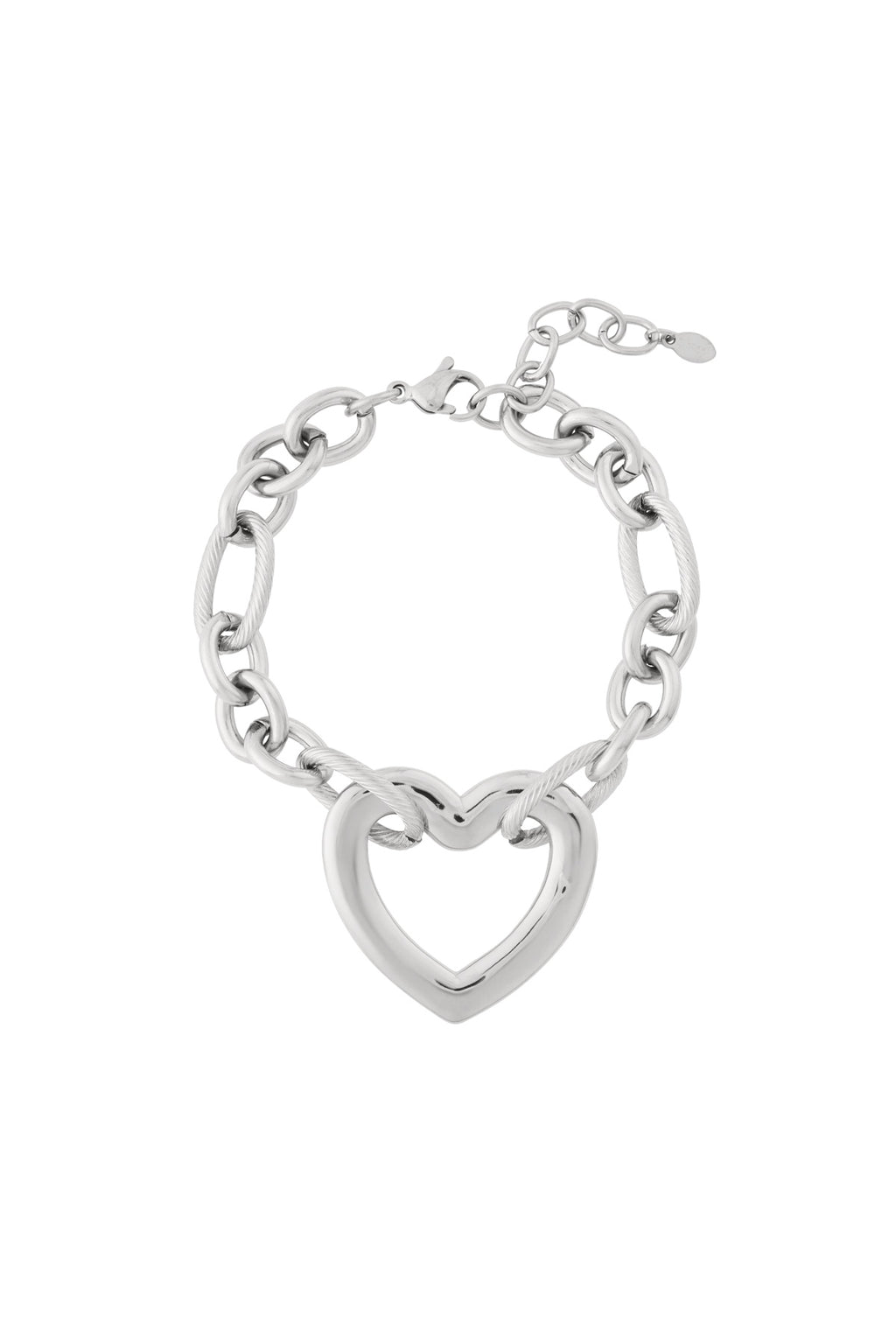 Chain of hearts Bracelet