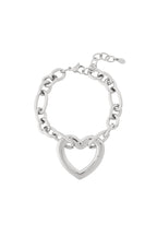 Chain of hearts Bracelet