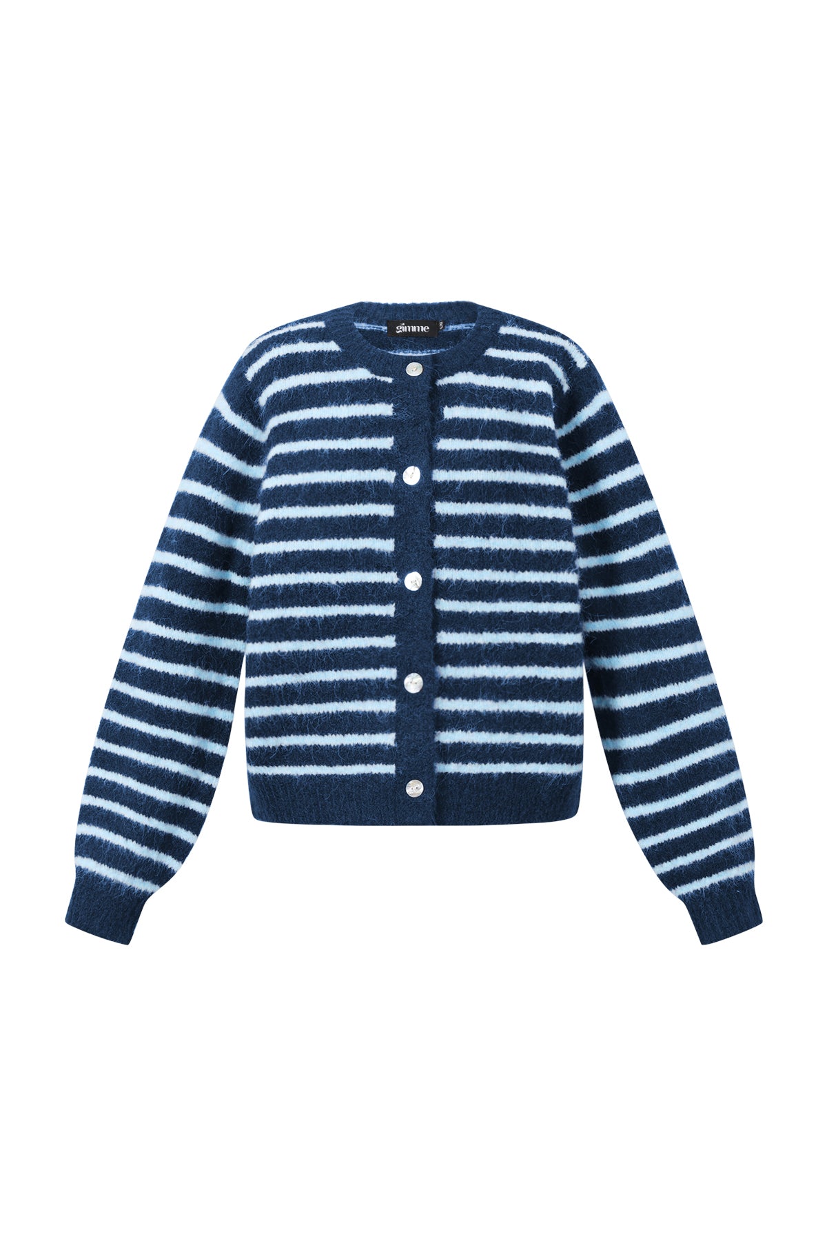 Polyester fiber (polyester) Knit cardigan Stripes Casual Fall/Winter  Clothes