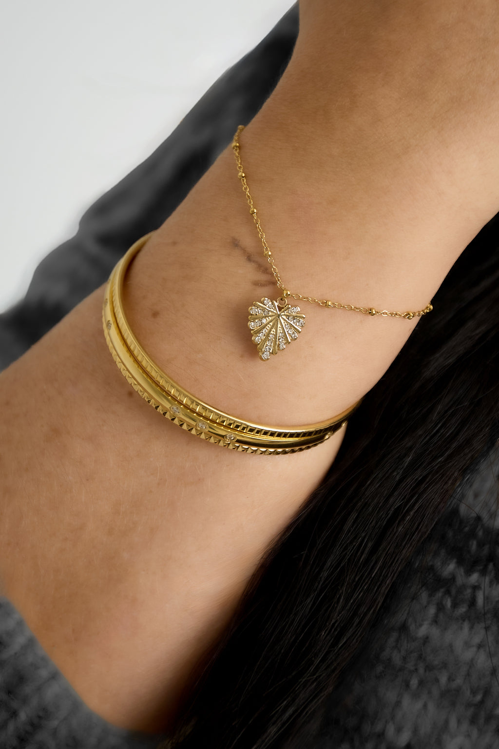 Charm Bracelets Heart Casual Daily Simple Series Women's jewelry