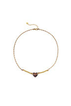 Polyester Beaded Necklaces Heart Casual Daily Simple Series Women's jewelry