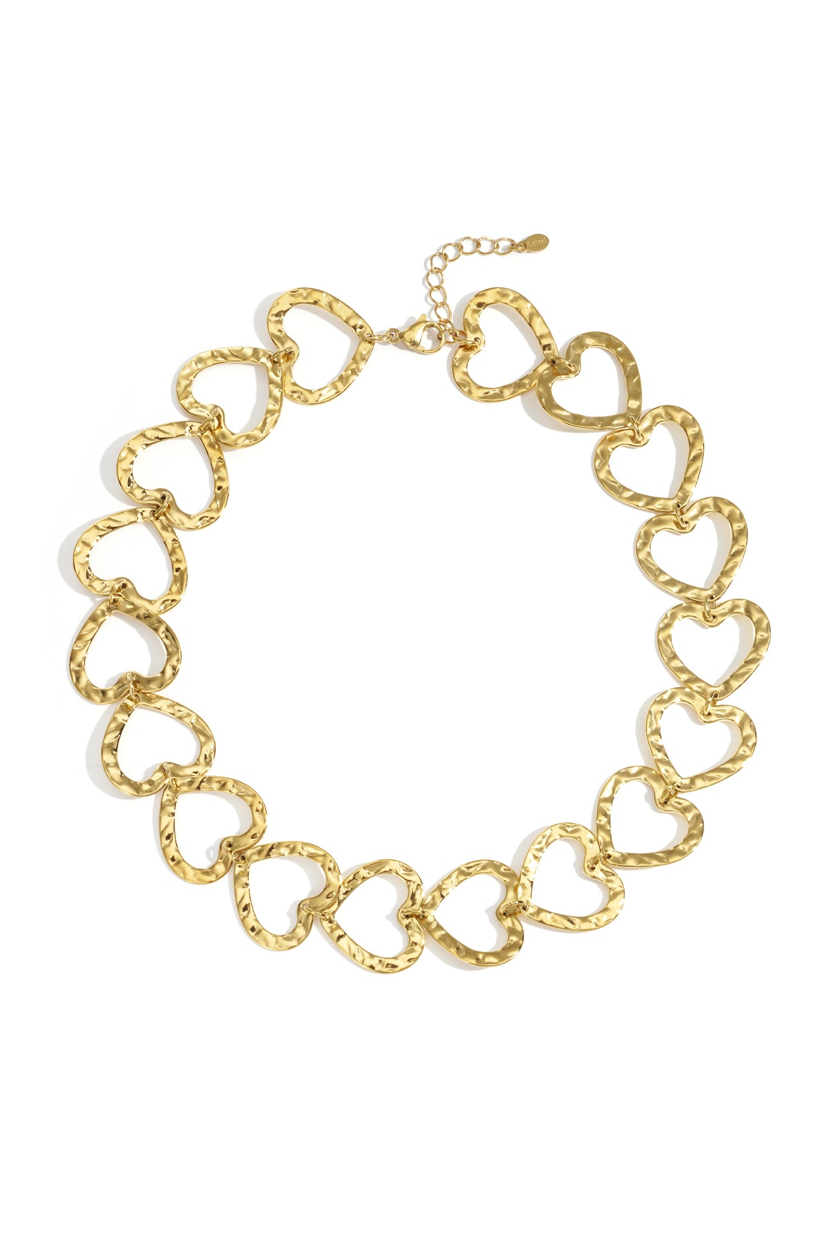 Stainless Steel Chain Necklaces Heart Casual Daily Simple Series Women's jewelry