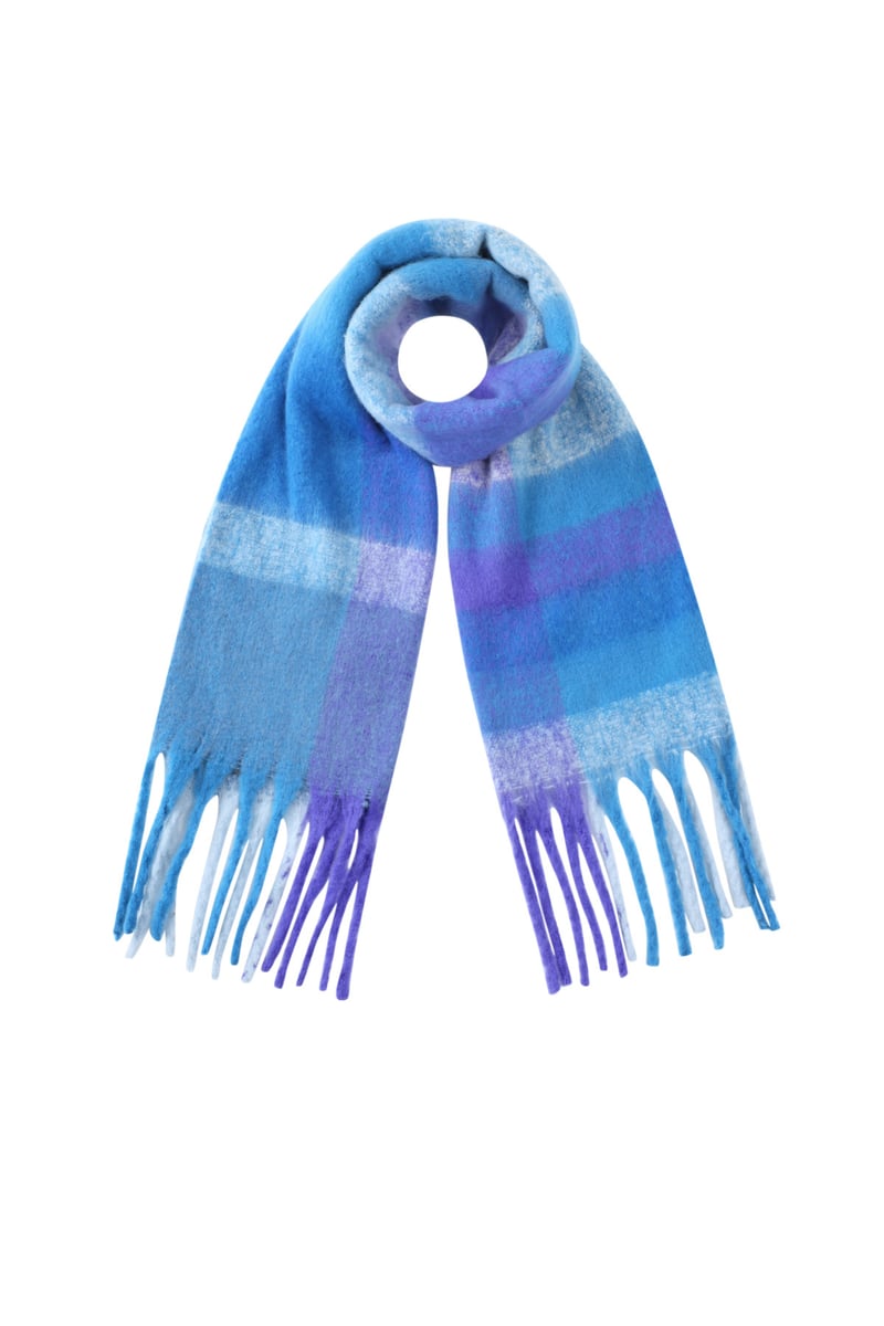 Bright girl scarf