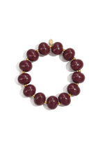 Acrylic Beaded Bracelets Beads Casual Daily Simple Series Women's jewelry-15mm*12.5mm