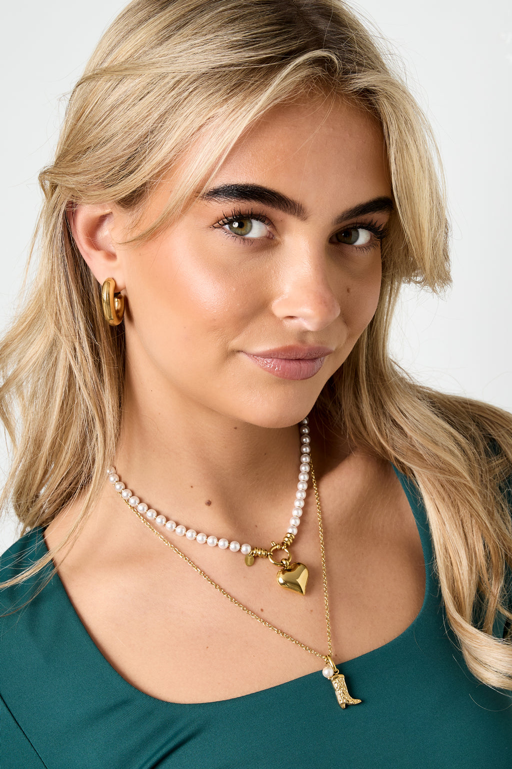 Pendant necklaces boots Casual Daily Simple Series Women's jewelry