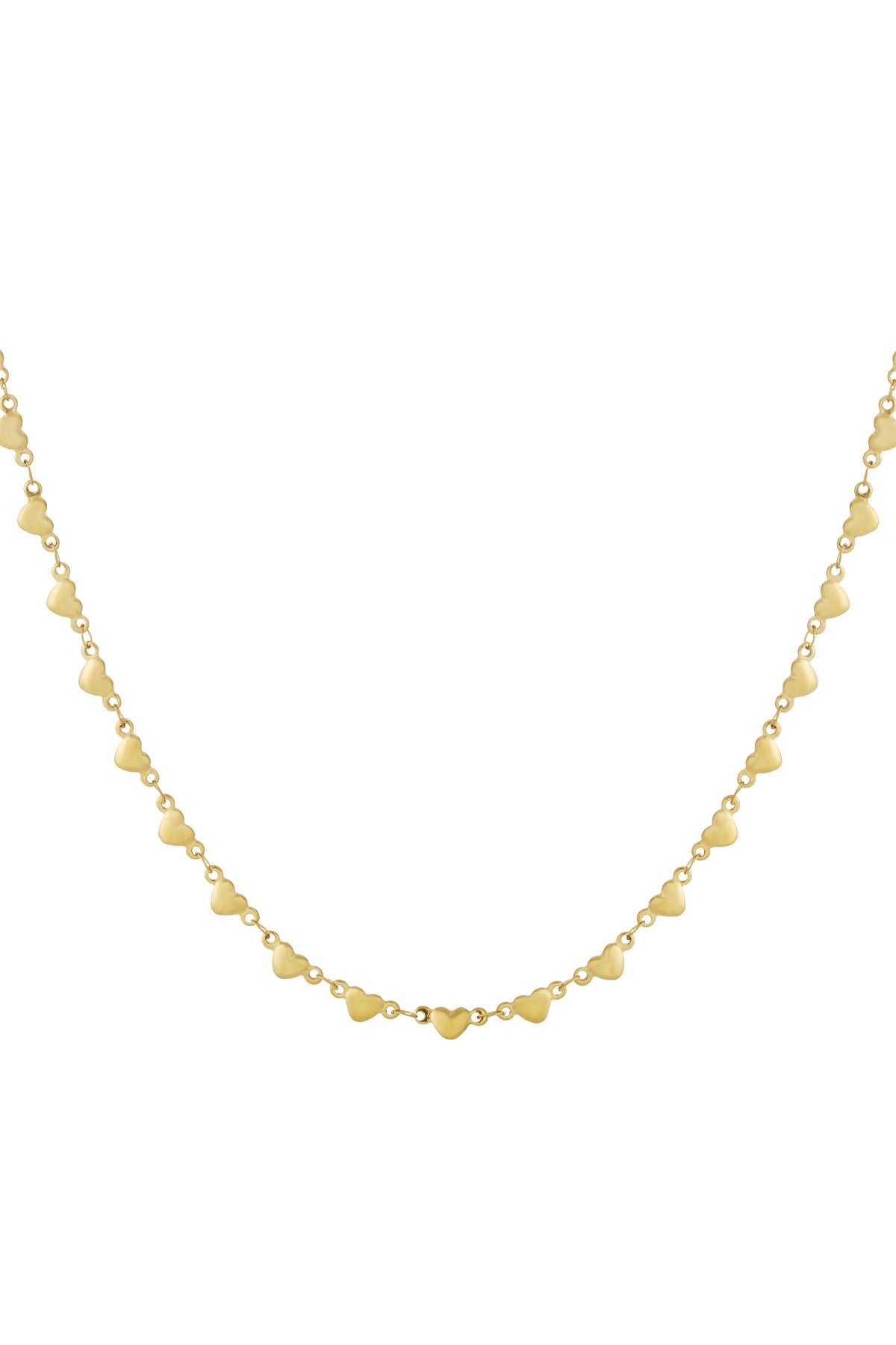 Multi heart necklace