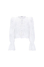 Crochet top with bows